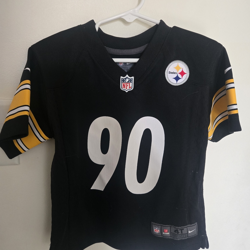 TJ Watt Toddler NFL Jersey